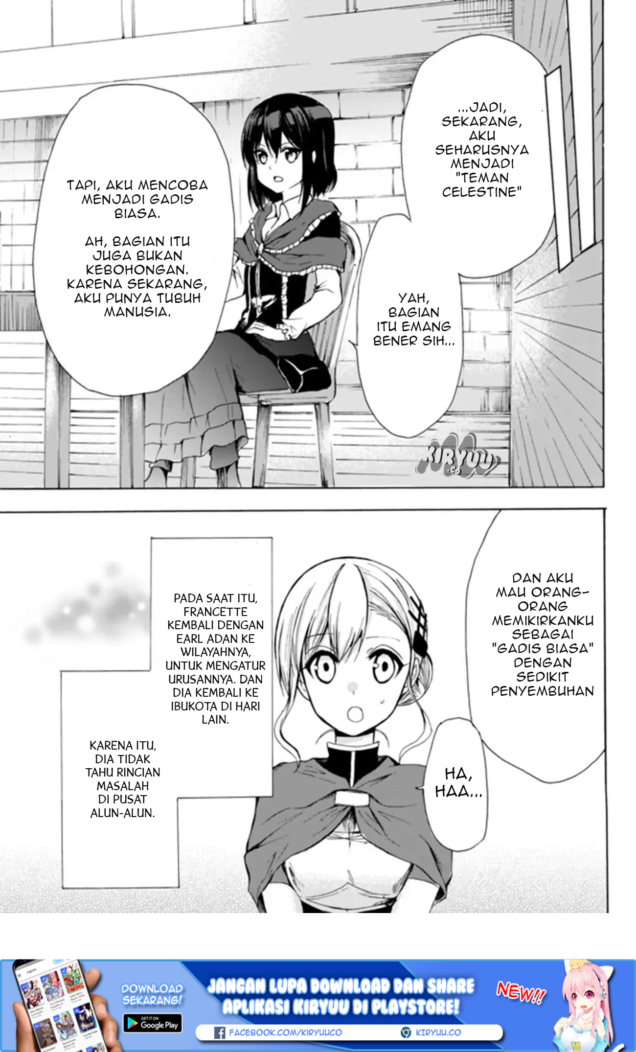 Baca Manga Potion-danomi de Ikinobimasu! Chapter 15.2 Gambar 2