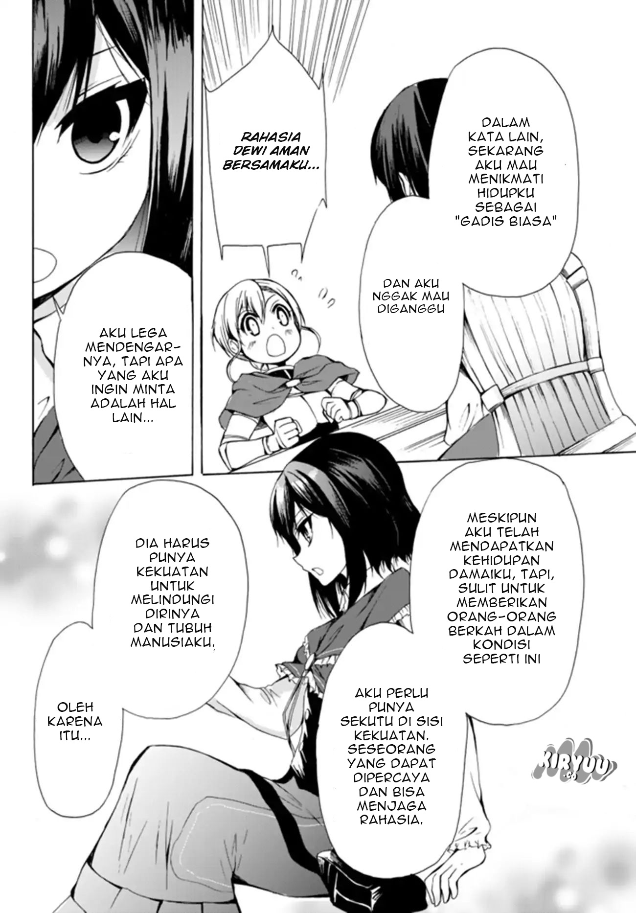 Potion-danomi de Ikinobimasu! Chapter 15.2 Gambar 3