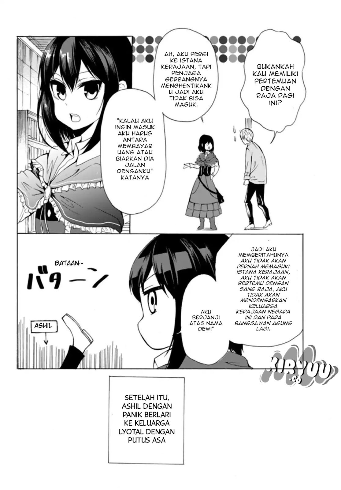 Potion-danomi de Ikinobimasu! Chapter 13.2 Gambar 5