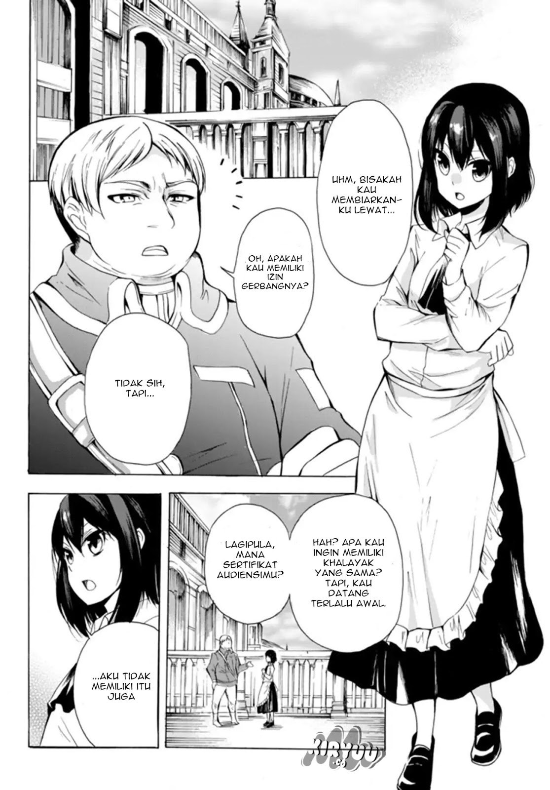 Potion-danomi de Ikinobimasu! Chapter 13.1 Gambar 12