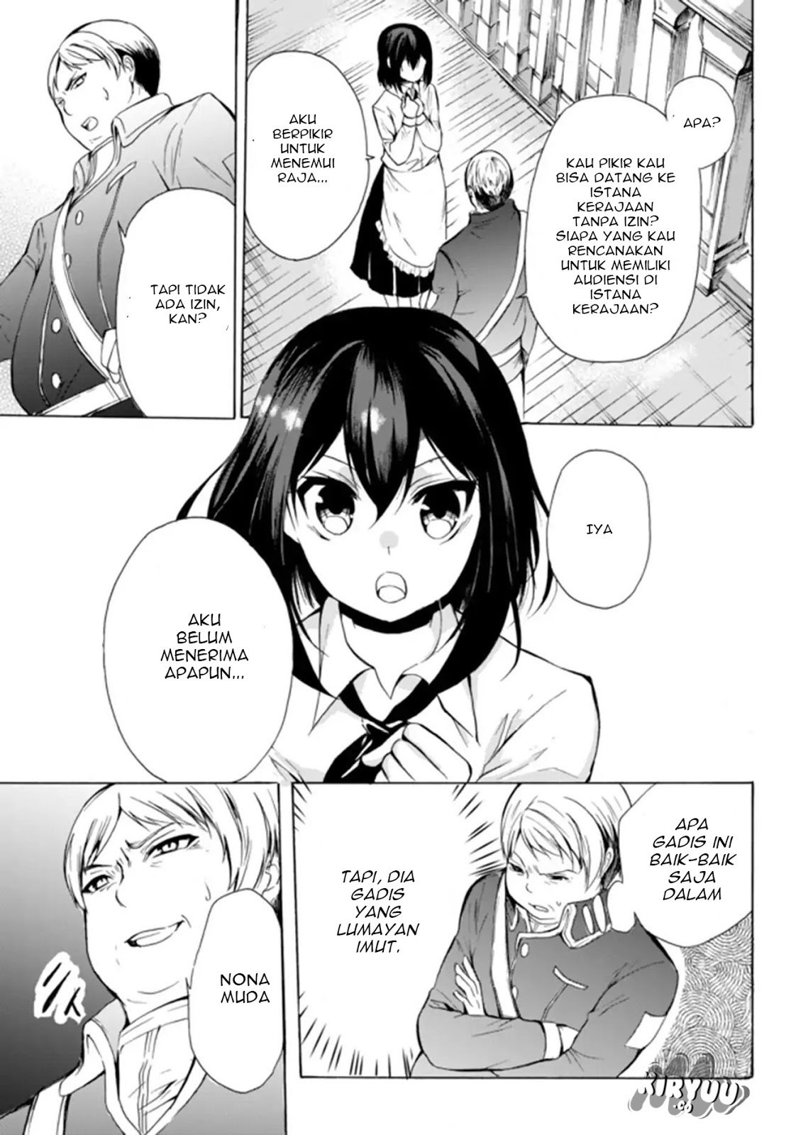 Potion-danomi de Ikinobimasu! Chapter 13.1 Gambar 13