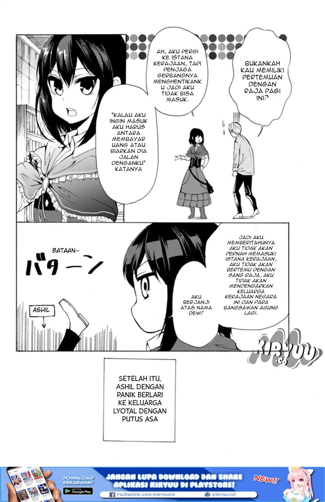 Potion-danomi de Ikinobimasu! Chapter 13.1 Gambar 18