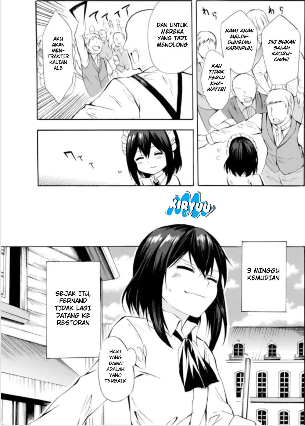 Potion-danomi de Ikinobimasu! Chapter 08.1 Gambar 13
