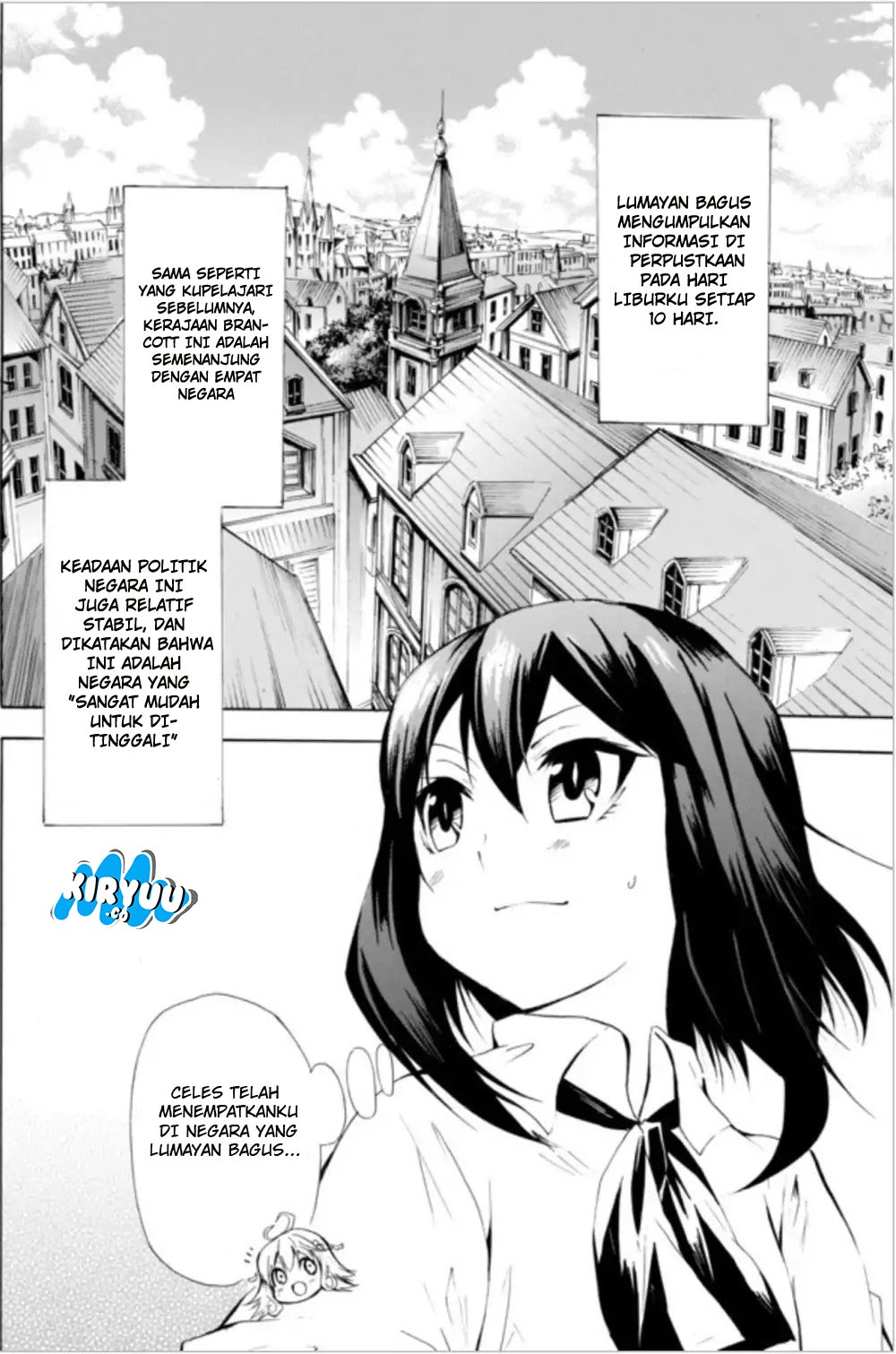 Potion-danomi de Ikinobimasu! Chapter 08.1 Gambar 14