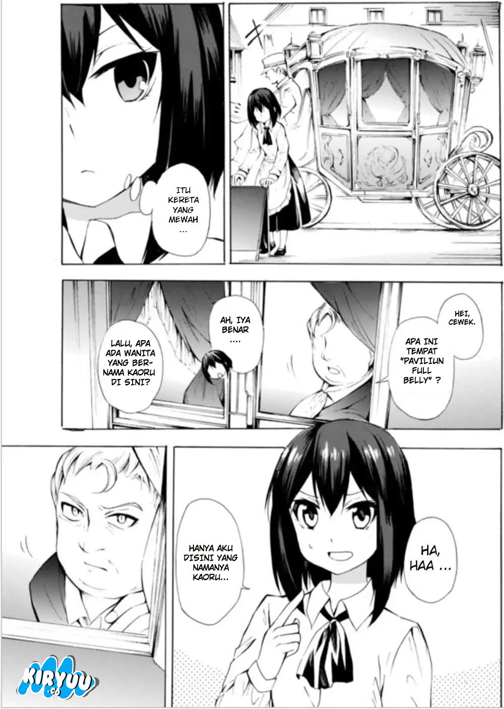 Potion-danomi de Ikinobimasu! Chapter 08.1 Gambar 15