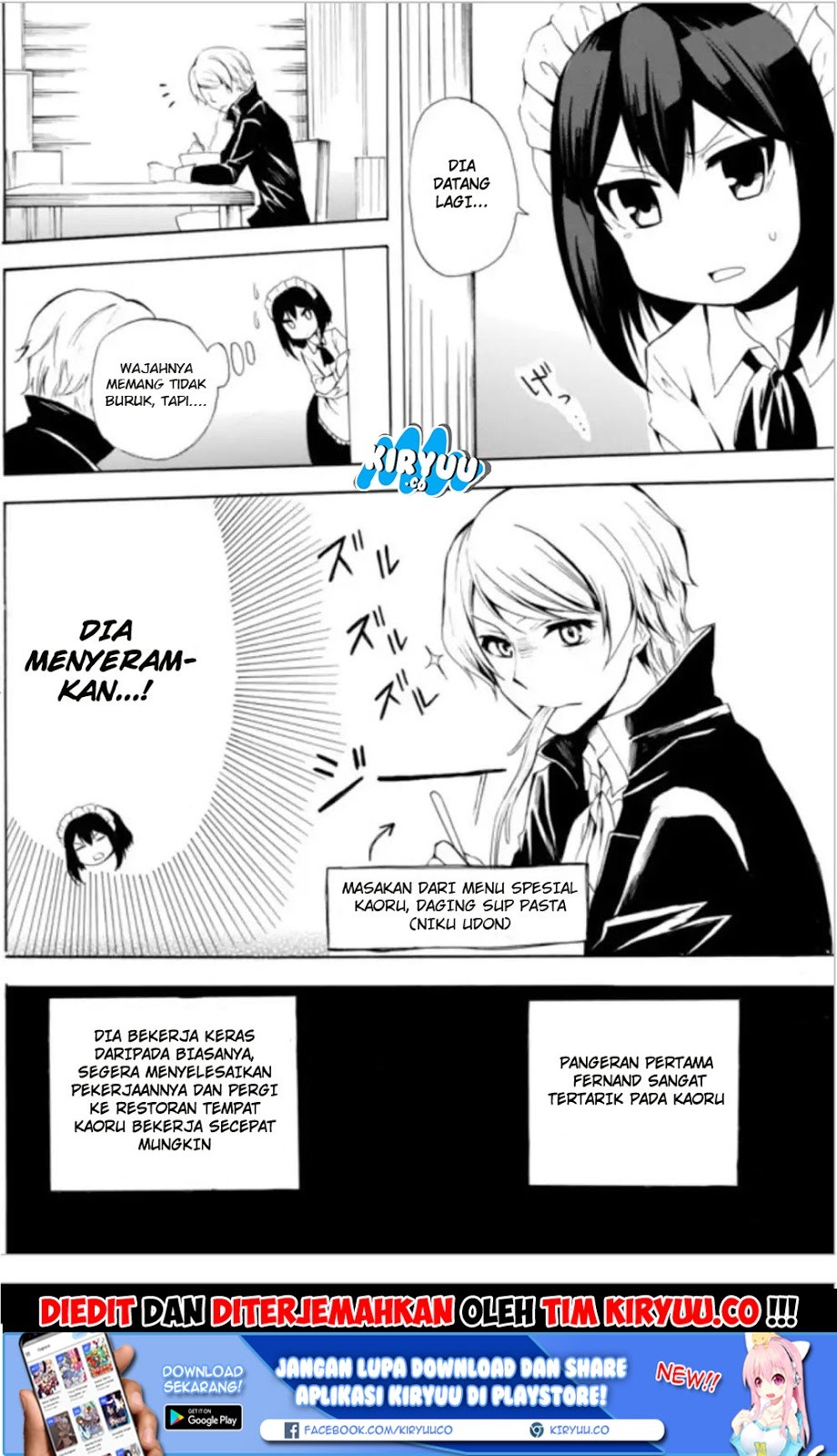 Potion-danomi de Ikinobimasu! Chapter 08.1 Gambar 4
