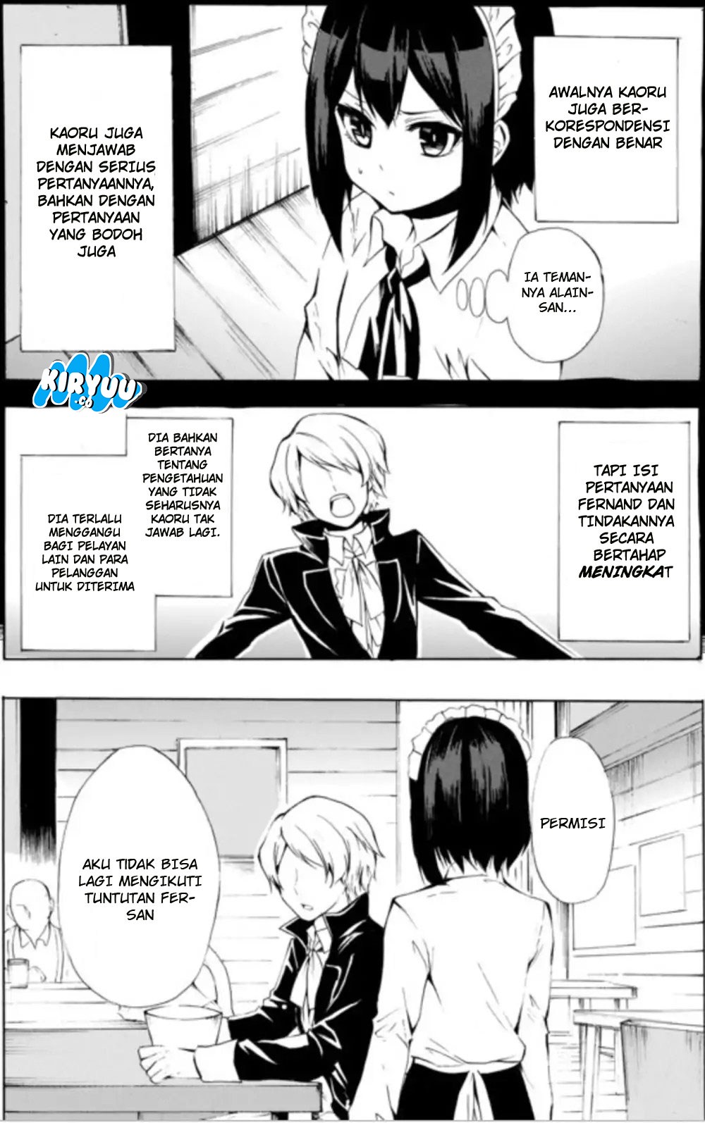 Potion-danomi de Ikinobimasu! Chapter 08.1 Gambar 6