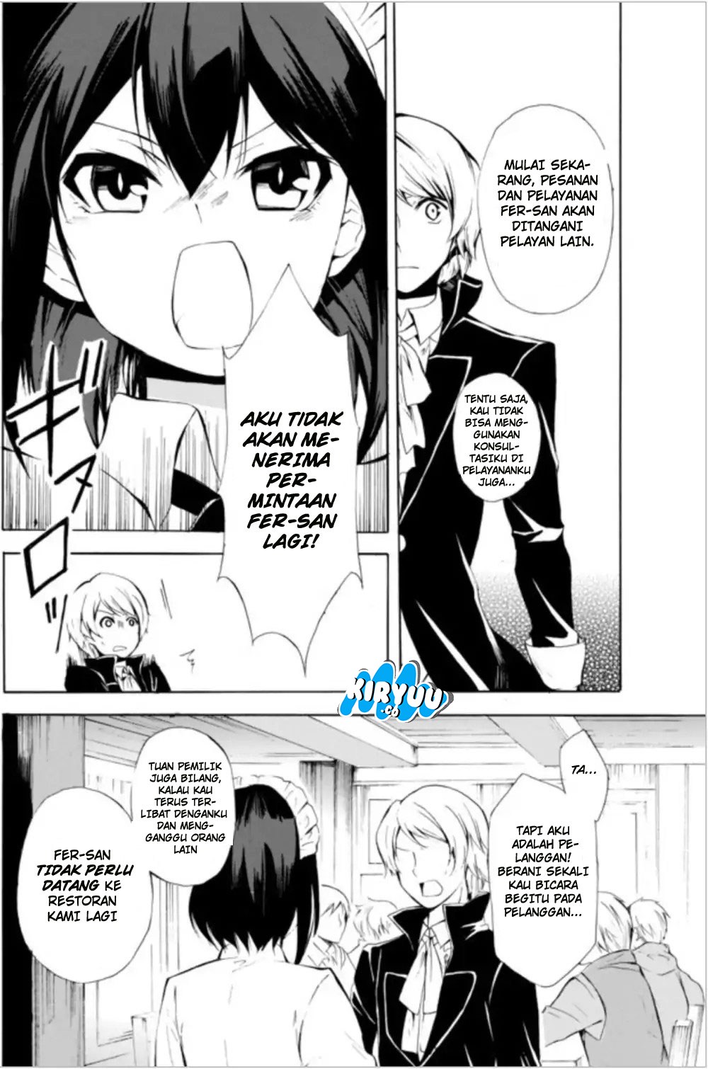 Potion-danomi de Ikinobimasu! Chapter 08.1 Gambar 8
