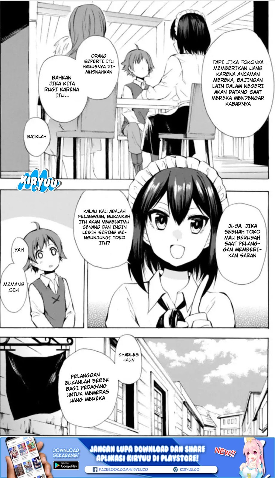 Potion-danomi de Ikinobimasu! Chapter 07.2 Gambar 3