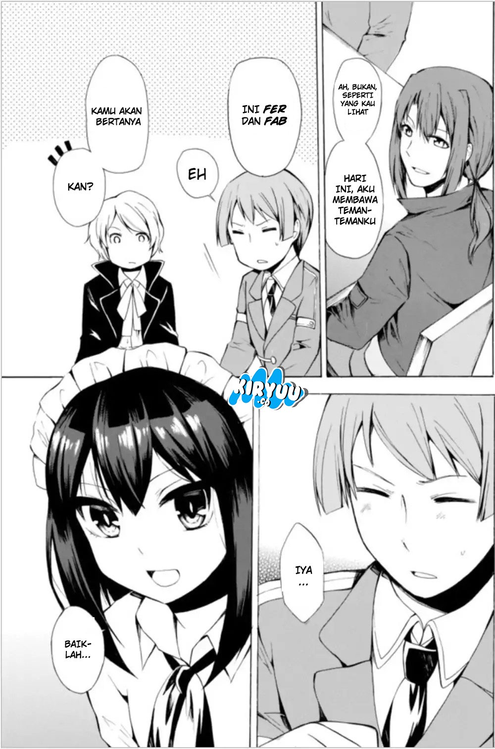 Potion-danomi de Ikinobimasu! Chapter 07.2 Gambar 6