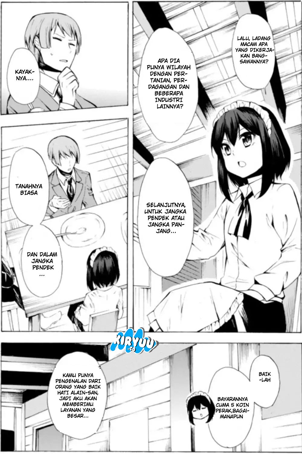 Potion-danomi de Ikinobimasu! Chapter 07.2 Gambar 8
