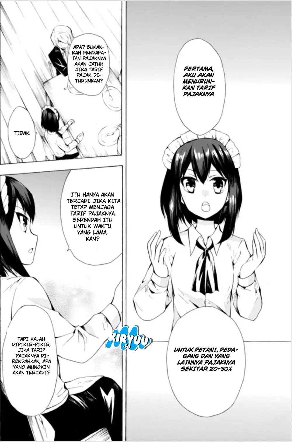 Potion-danomi de Ikinobimasu! Chapter 07.2 Gambar 9