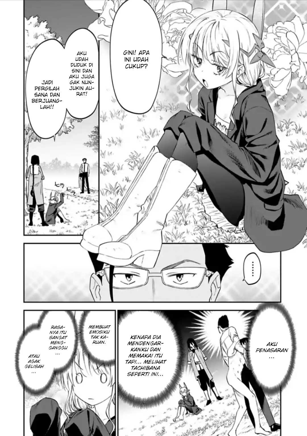 Fantasy Bishoujo Juniku Ojisan Chapter 20 Gambar 4
