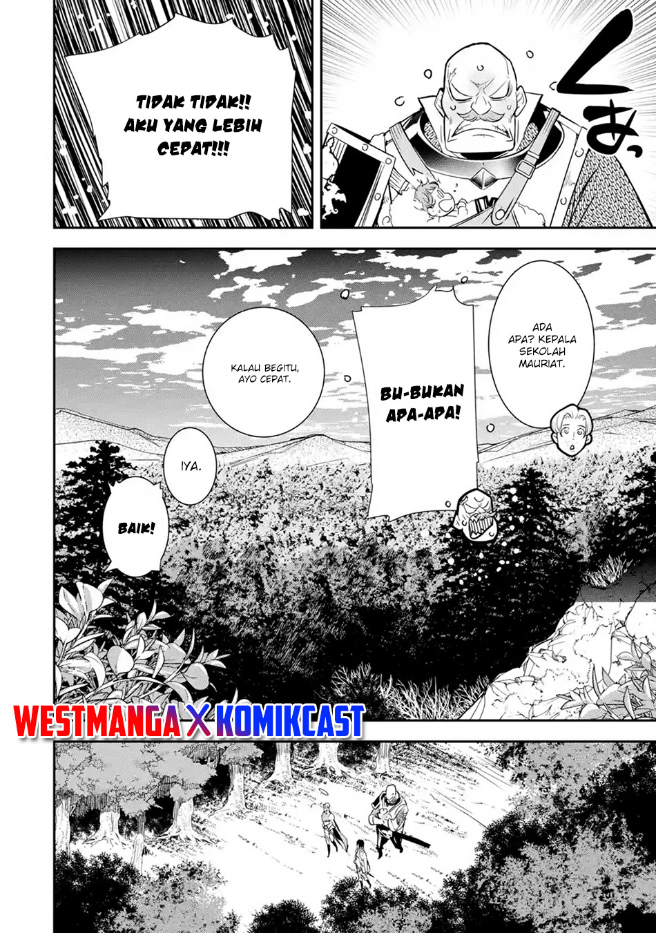 Rakudai Kenja Gakuin no Msou ~ Nidome no Tensei, S Rank Cheat Majutsushi Boukenroku Chapter 04.3 Gambar 3