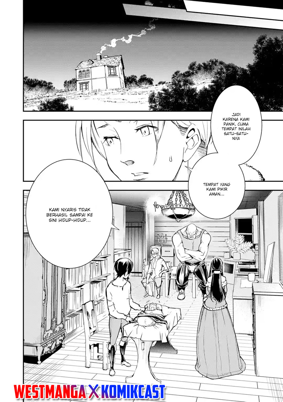 Baca Manga Rakudai Kenja Gakuin no Msou ~ Nidome no Tensei, S Rank Cheat Majutsushi Boukenroku Chapter 04.2 Gambar 2
