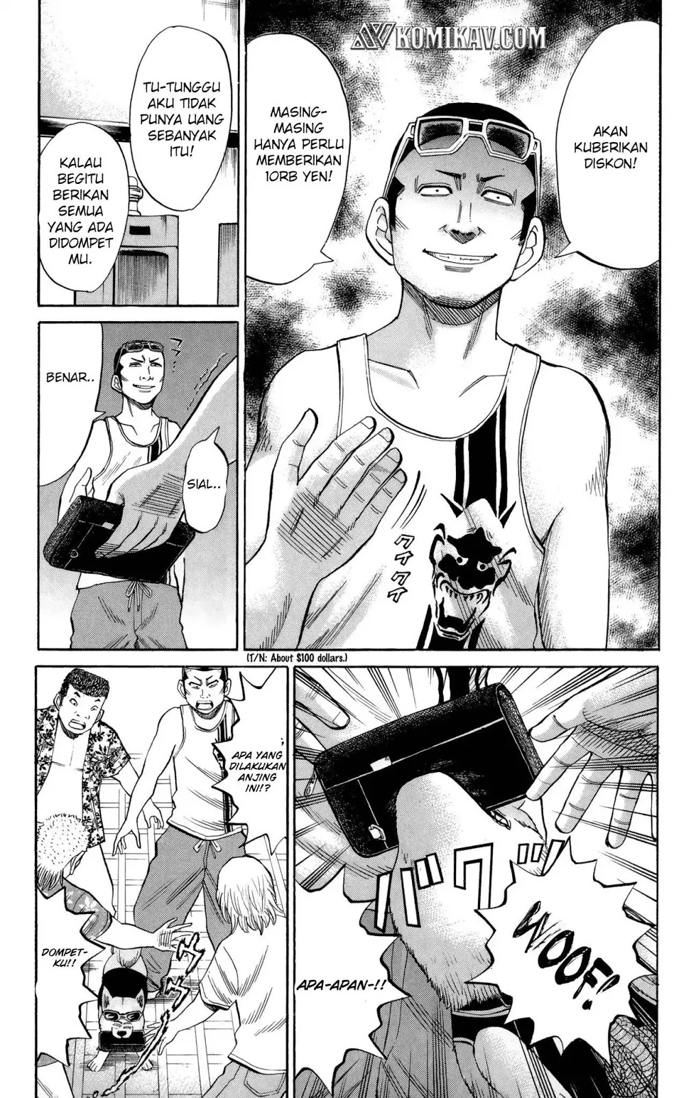 Nanba MG5 Chapter 43 Gambar 20