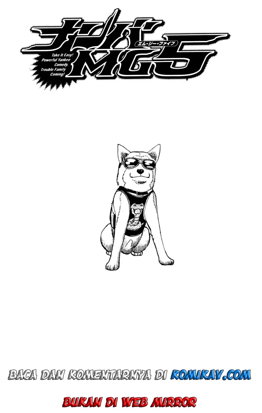 Nanba MG5 Chapter 43 Gambar 22