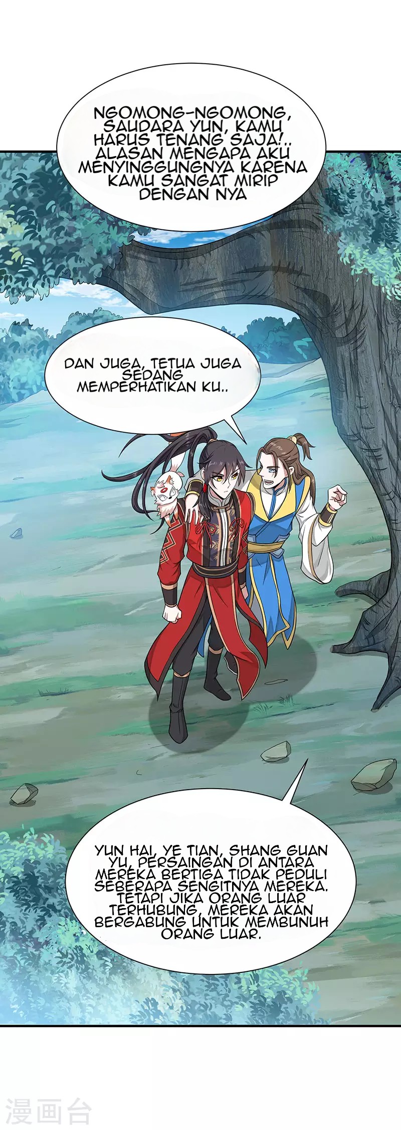 Return of Xiandi Chapter 80 Gambar 27