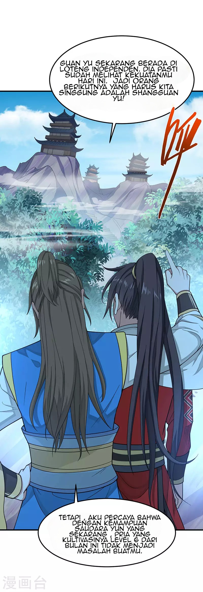 Return of Xiandi Chapter 80 Gambar 28