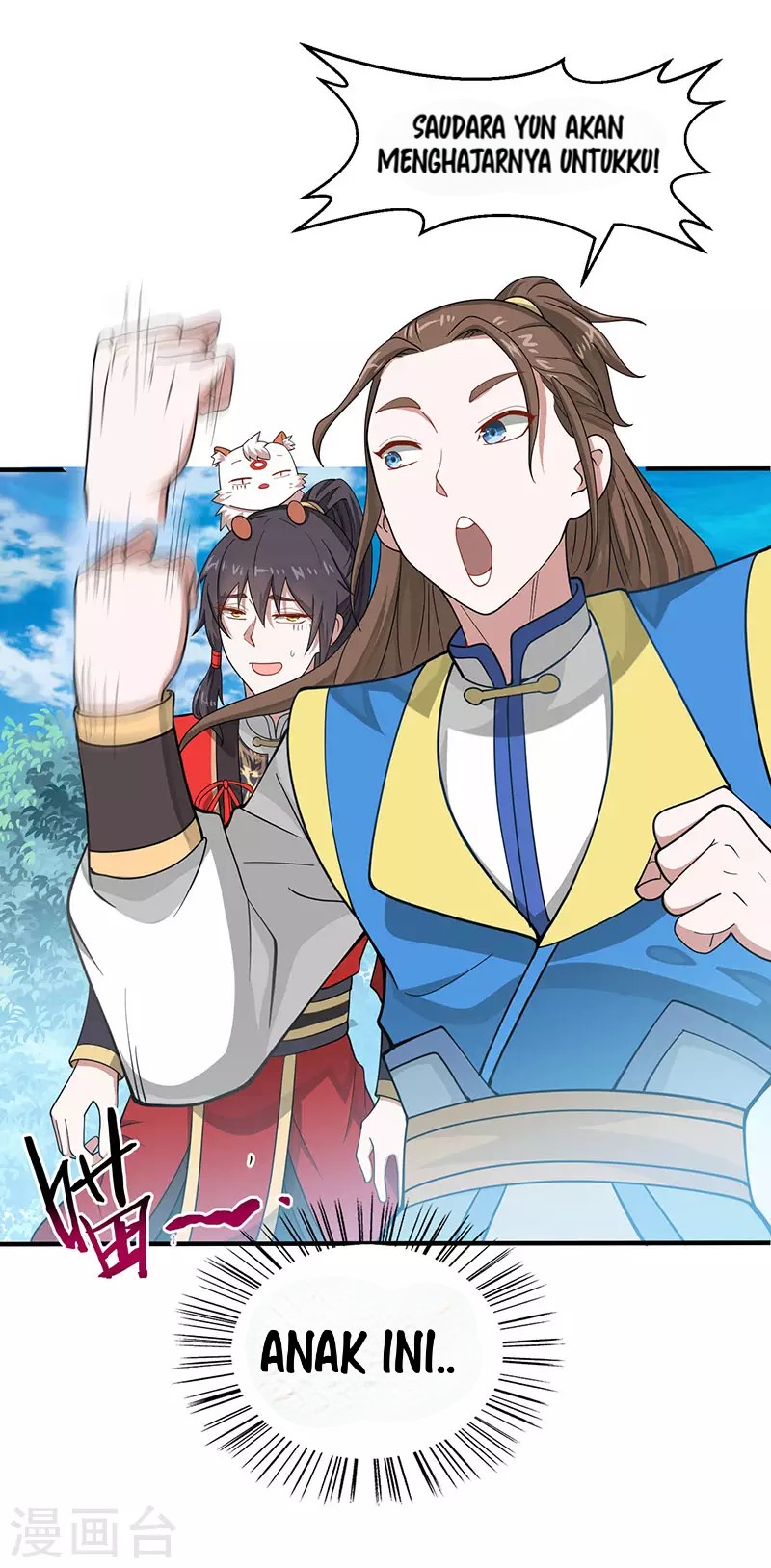 Return of Xiandi Chapter 80 Gambar 30