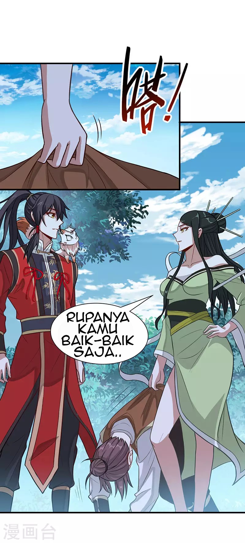 Return of Xiandi Chapter 80 Gambar 8