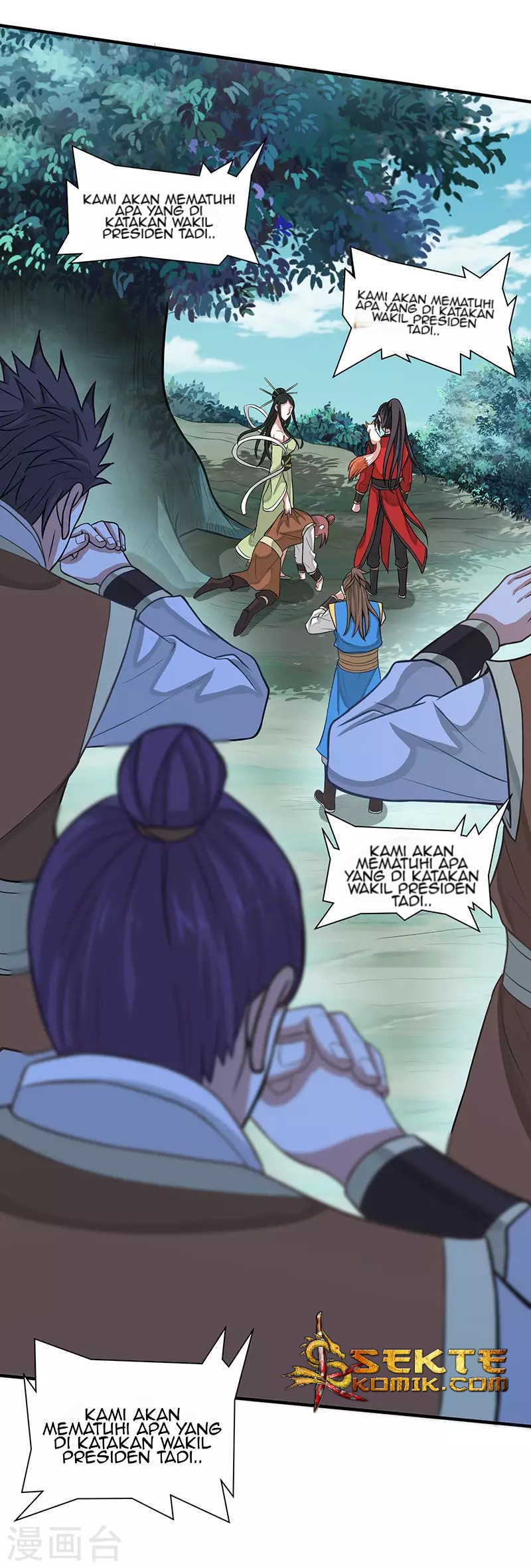 Return of Xiandi Chapter 80 Gambar 10