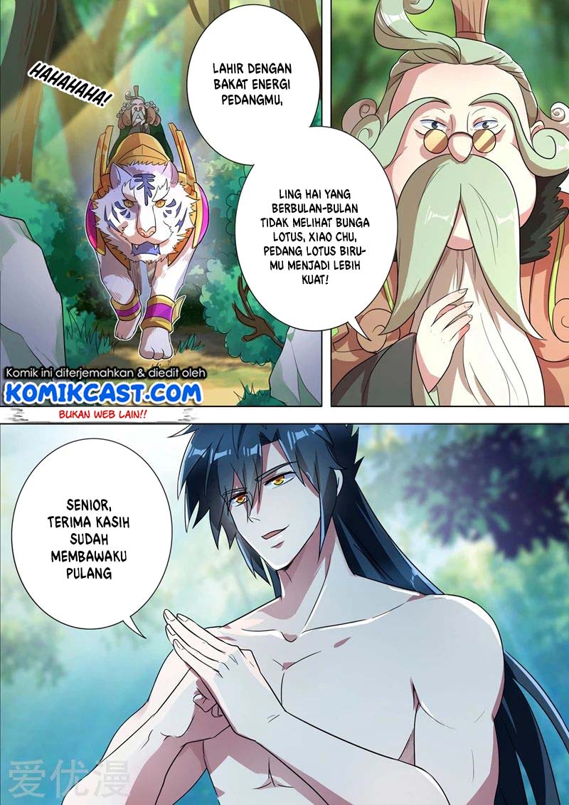 Spirit Sword Sovereign Chapter 291 Gambar 9