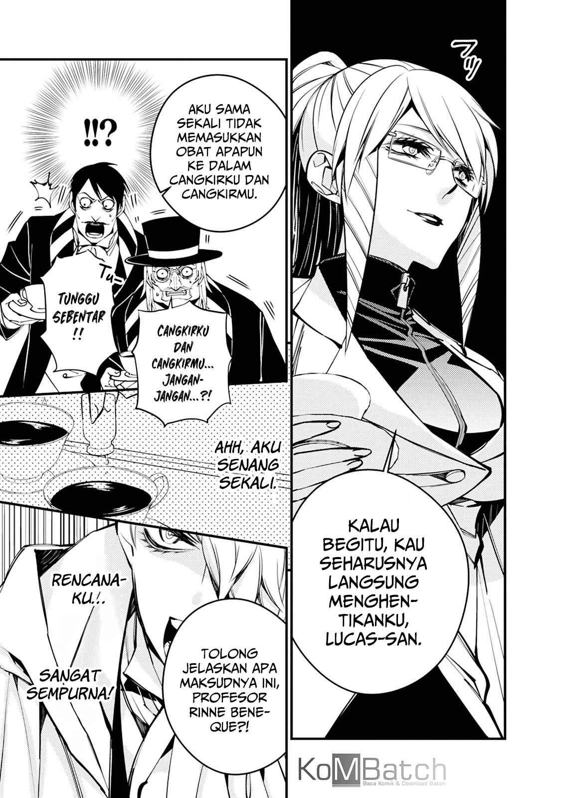 Fukushuu o Koinegau Saikyou Yuusha wa, Yami no Chikara de Senmetsu Musou Suru Chapter 16 Gambar 19