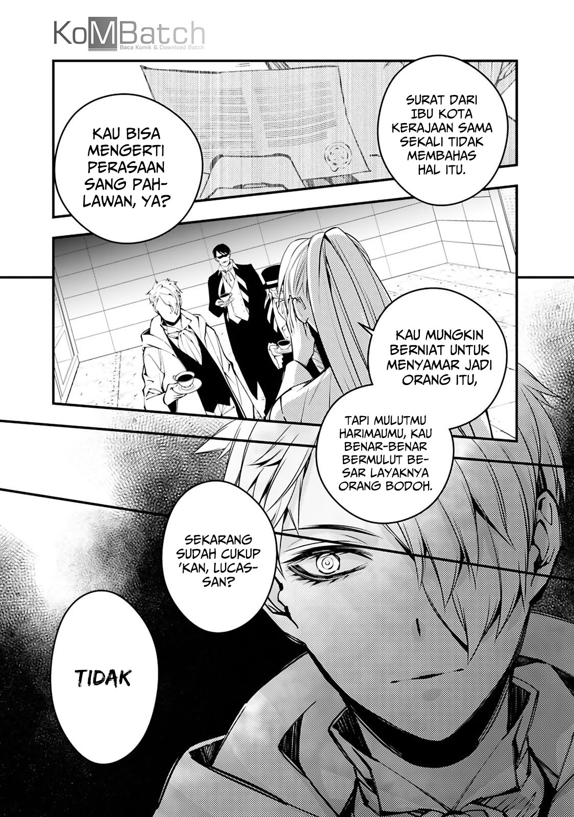 Fukushuu o Koinegau Saikyou Yuusha wa, Yami no Chikara de Senmetsu Musou Suru Chapter 16 Gambar 21