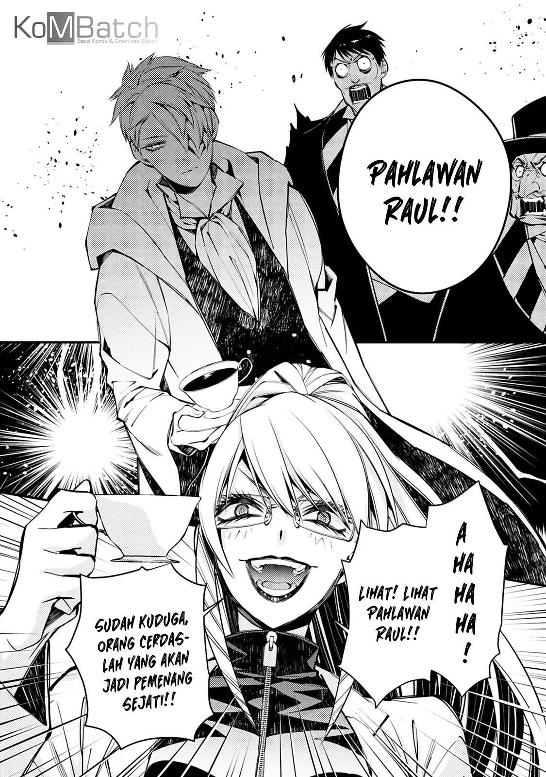 Fukushuu o Koinegau Saikyou Yuusha wa, Yami no Chikara de Senmetsu Musou Suru Chapter 16 Gambar 22