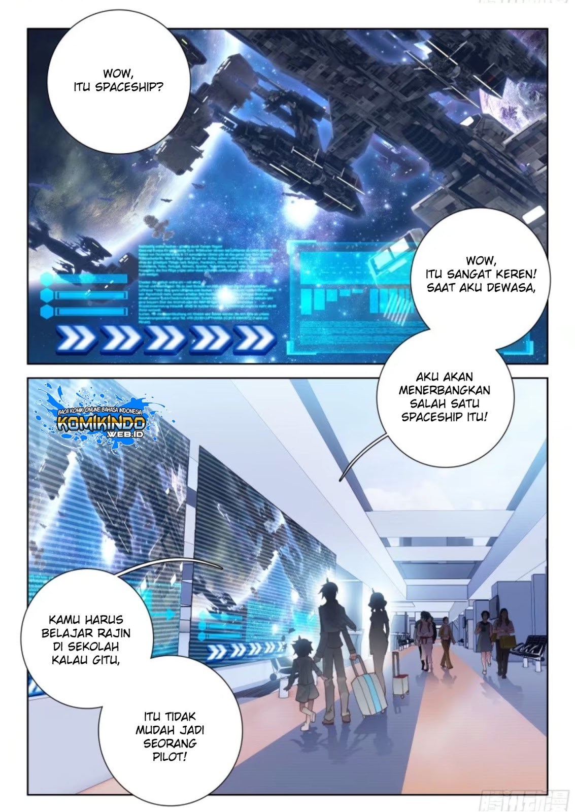 Soul Land IV – The Ultimate Combat Chapter 63 Gambar 11
