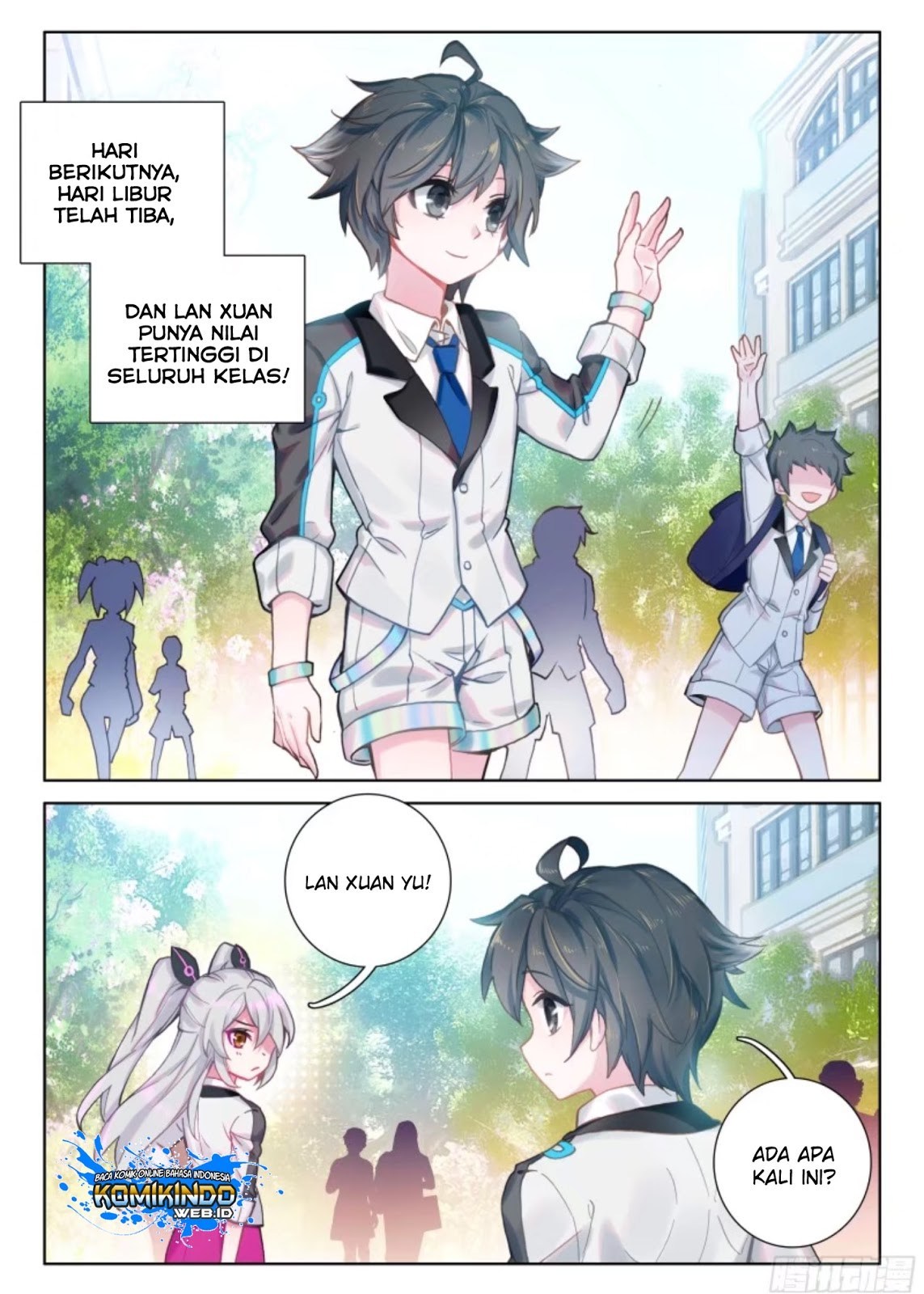 Soul Land IV – The Ultimate Combat Chapter 63 Gambar 6