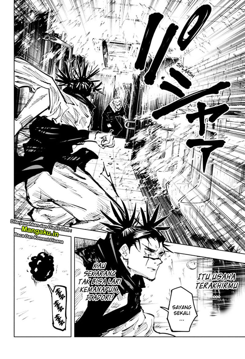 Jujutsu Kaisen Chapter 104 Gambar 11