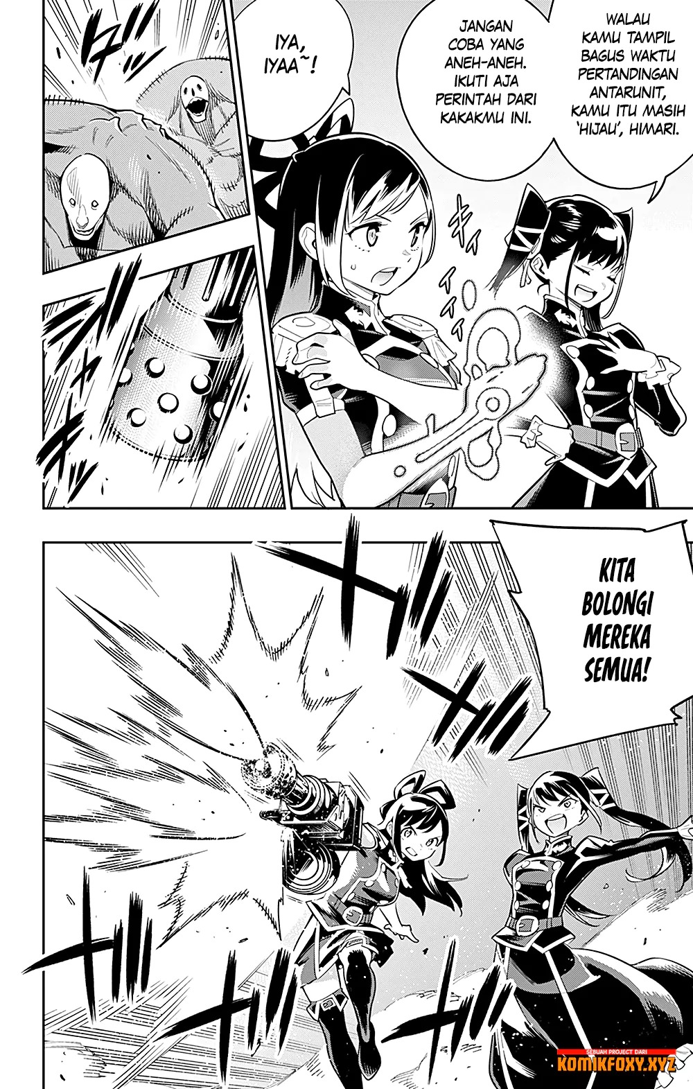 Mato Seihei no Slave Chapter 35 Gambar 3
