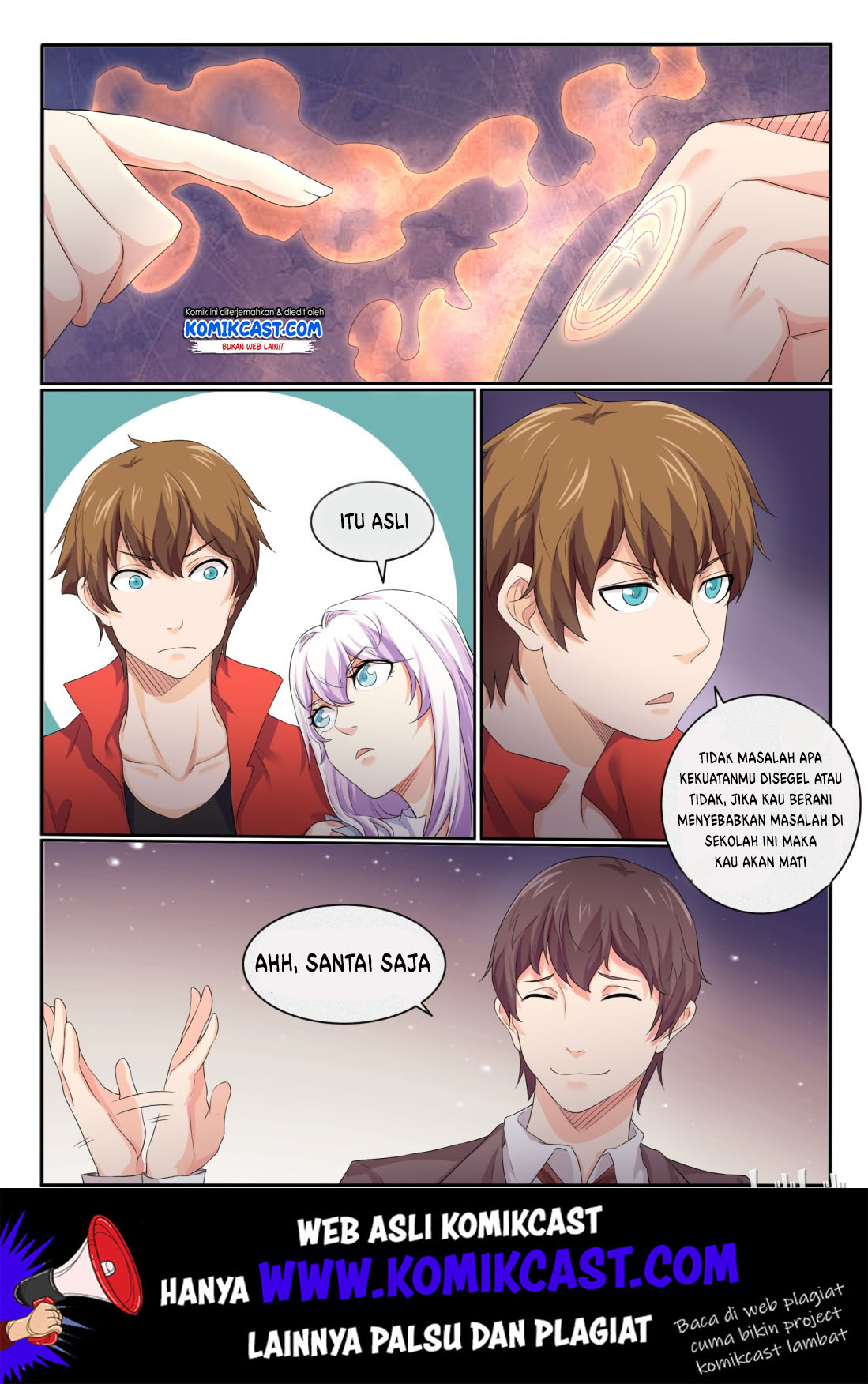 My Wife Is A Fox Spirit Chapter 21 Gambar 12