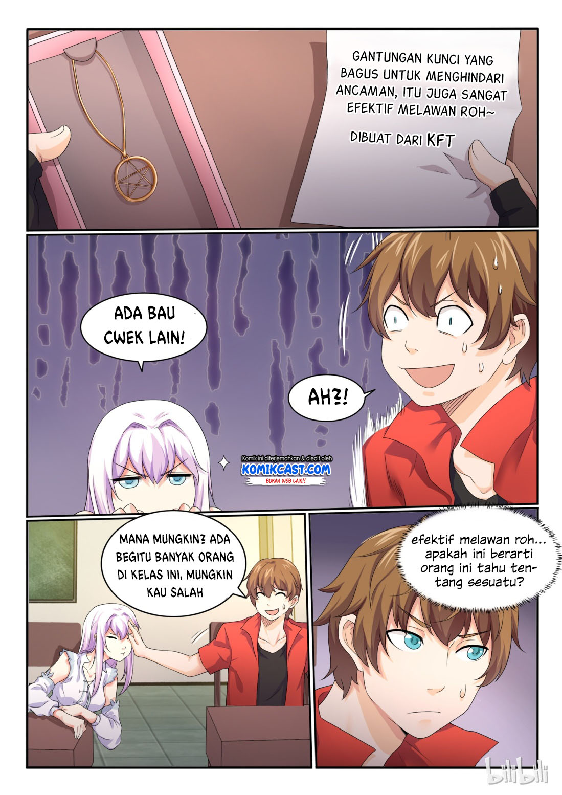 My Wife Is A Fox Spirit Chapter 21 Gambar 3