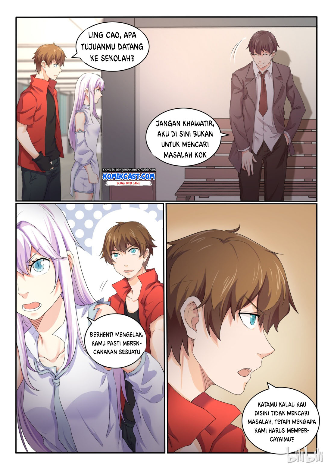 My Wife Is A Fox Spirit Chapter 21 Gambar 9