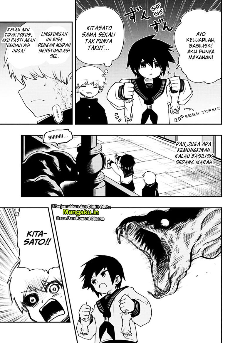 Mission: Yozakura Family Chapter 33 Gambar 8