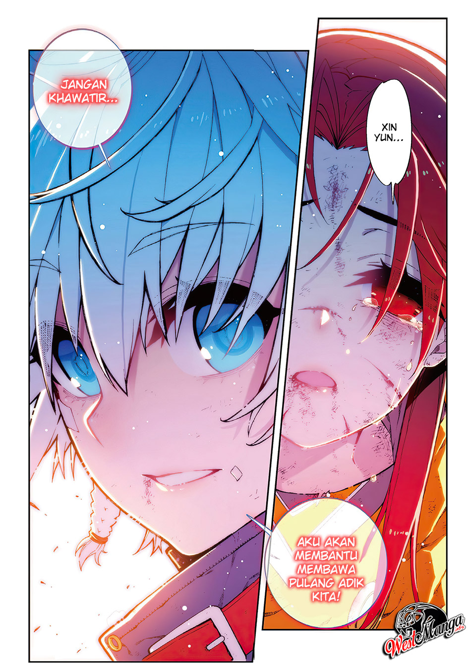 X Epoch of Dragon Chapter 74 Gambar 3