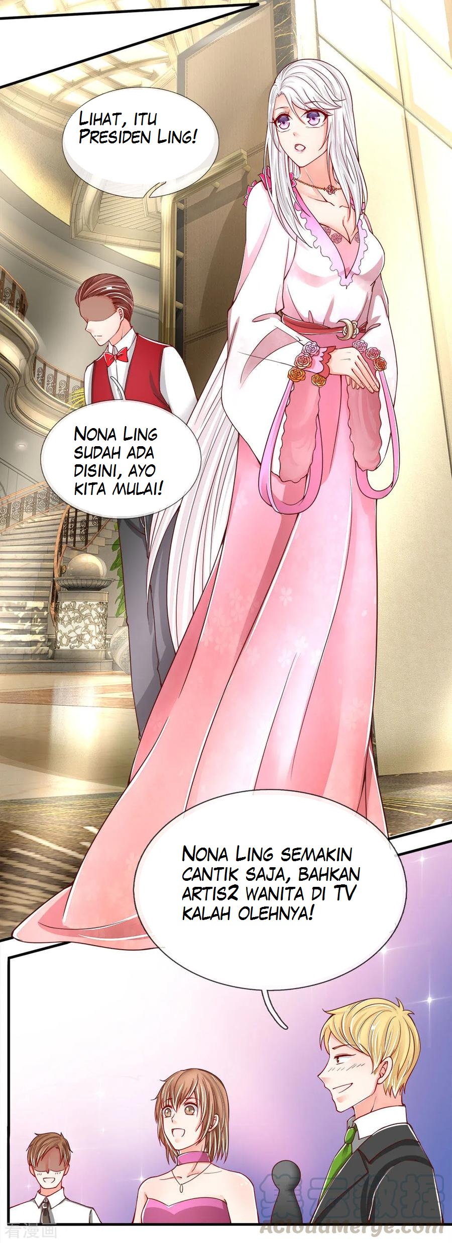 Immortal Daddy Xianzun Chapter 57 Gambar 13