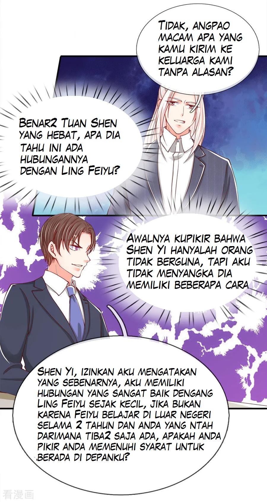 Immortal Daddy Xianzun Chapter 57 Gambar 8