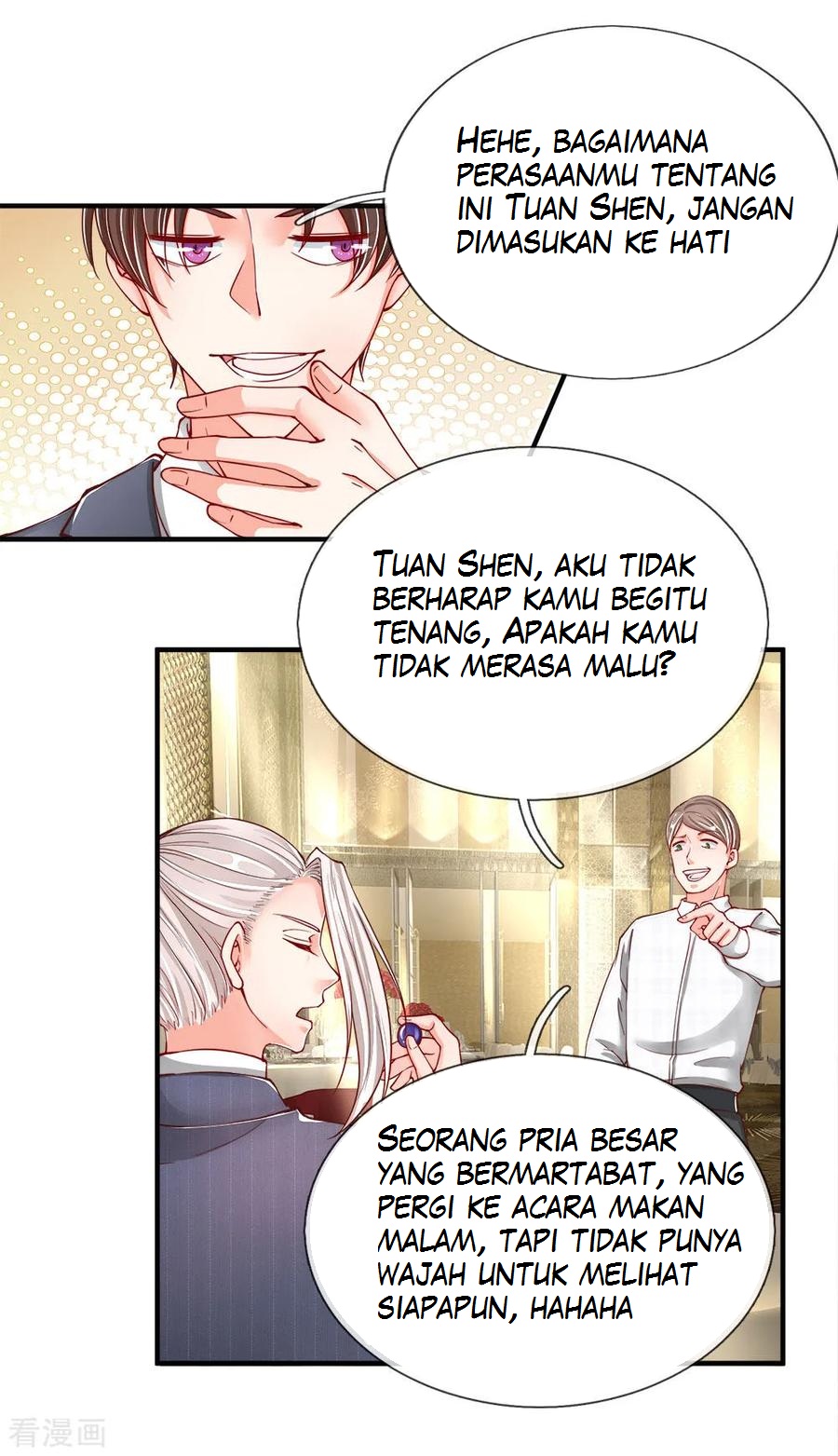 Immortal Daddy Xianzun Chapter 57 Gambar 10