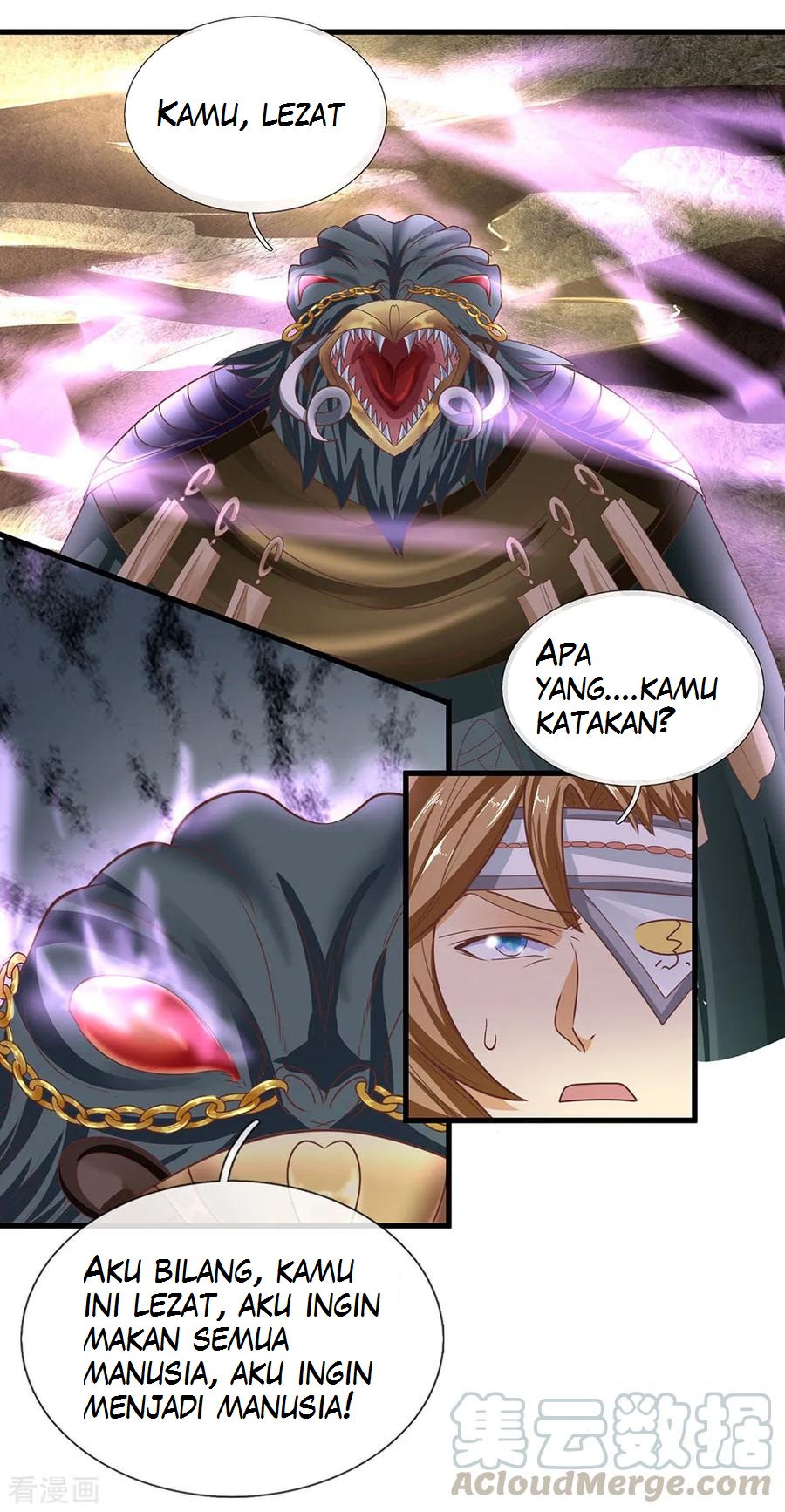 Shura Sword Sovereign Chapter 33 Gambar 10