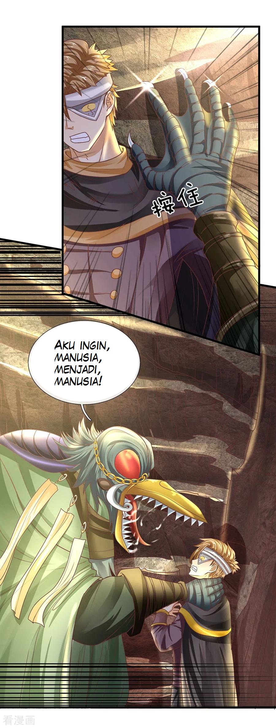 Shura Sword Sovereign Chapter 33 Gambar 13