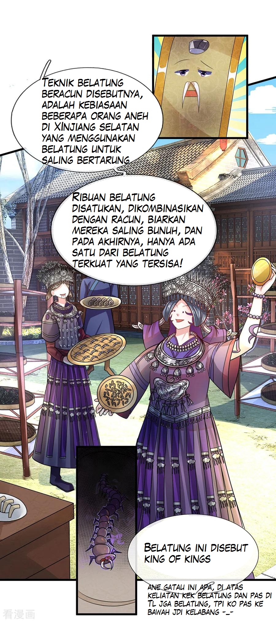 Shura Sword Sovereign Chapter 32 Gambar 9