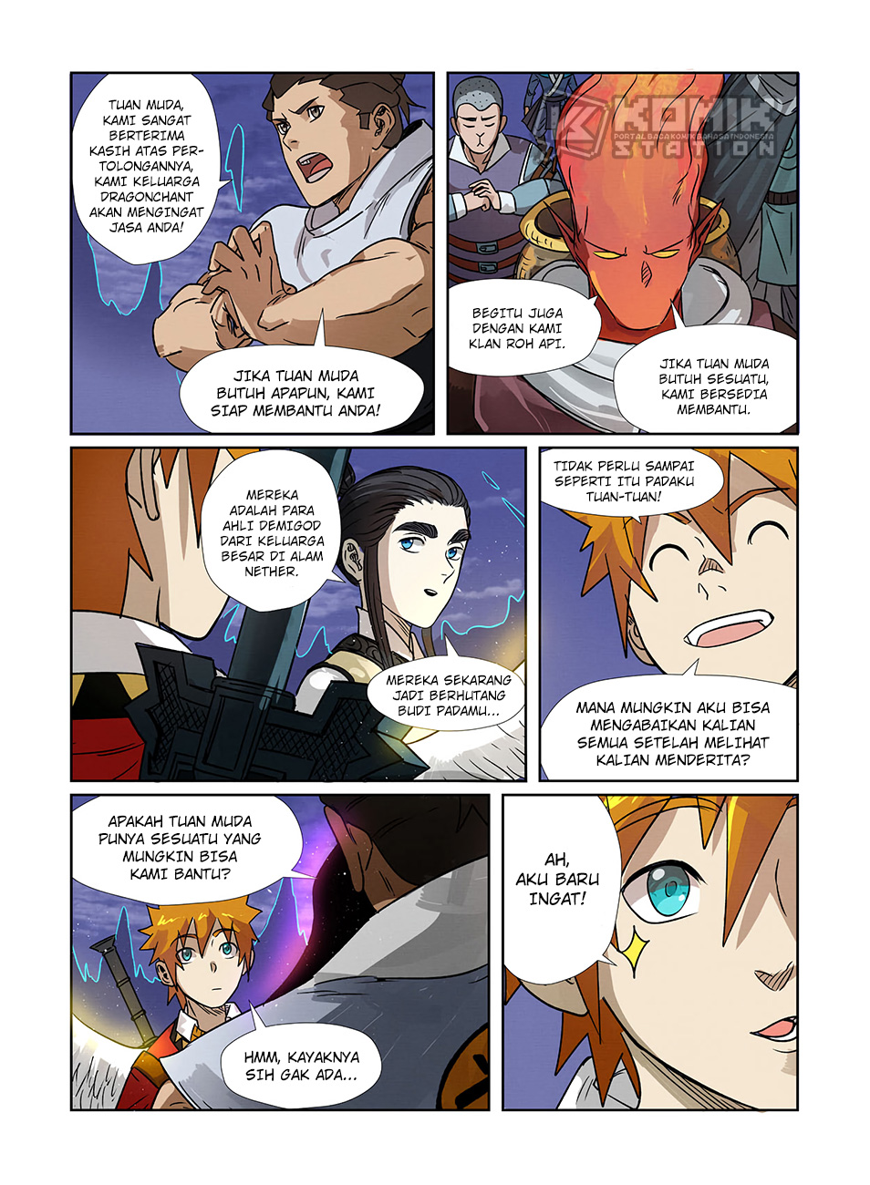Tales of Demons and Gods Chapter 272.5 Gambar 5