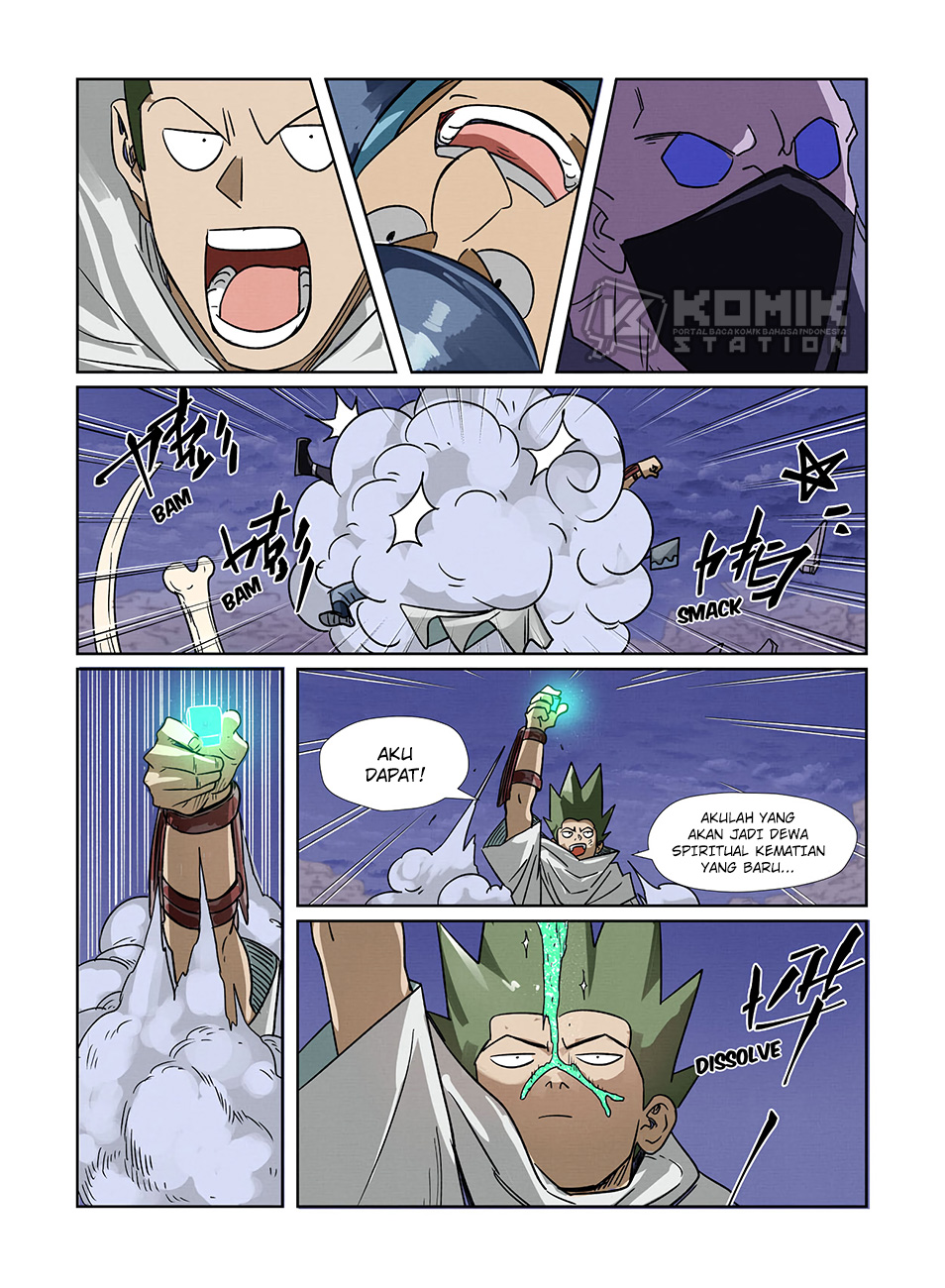 Tales of Demons and Gods Chapter 272.5 Gambar 8