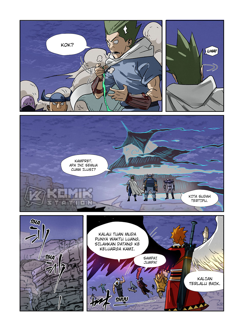 Tales of Demons and Gods Chapter 272.5 Gambar 9