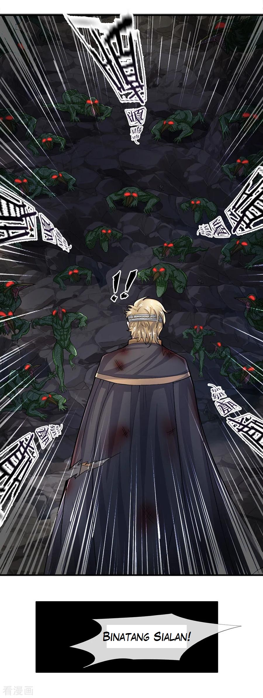 Shura Sword Sovereign Chapter 31 Gambar 9