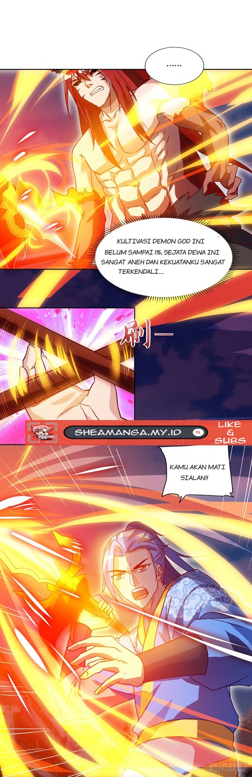 Strongest Leveling Chapter 100 Gambar 11